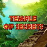 Cover of the Temple of Secrets jackpot slot from Novomatic.