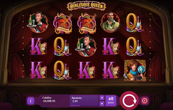 Play the Burlesque Queen slot from Playson in a safe casino.