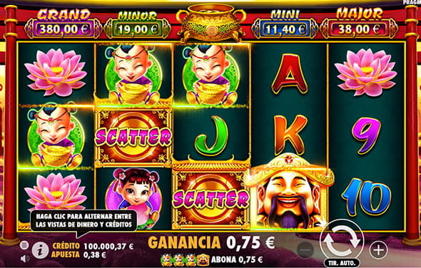 Play the Caishen s Gold slot from Pragmatic Play at an online casino.