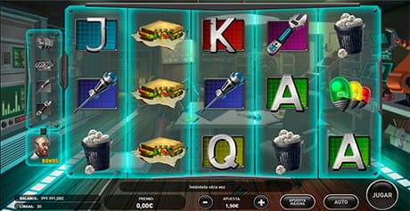 Play the Time Lab slot by R. Franco in a secure casino.