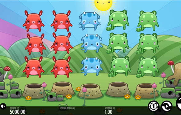 Play the Toki Time slot from Thunderkick.