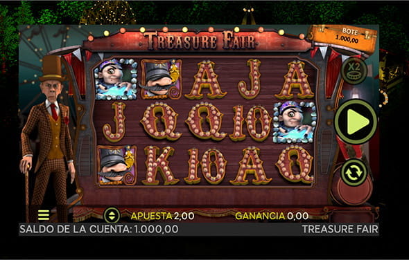 Treasure Fair Slots.