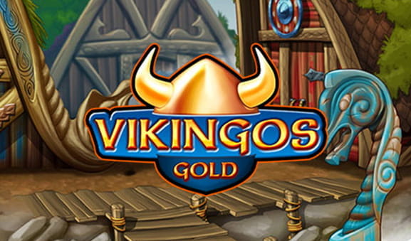 MGA Vikings Gold slot cover