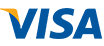 Visa logo.