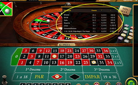 It is possible to have complete control over the amount of bets