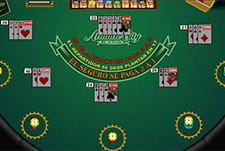 Atlantic City blackjack game at Wanabet