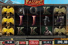 Play with the gladiator Kassius