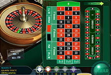 Online roulette table preview