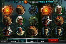 Free spins offer at Interwetten