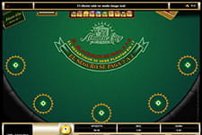 Blackjack table preview at Luckia