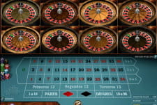 Online roulette game preview at Betway