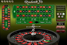 Various roulette and blackjack to try