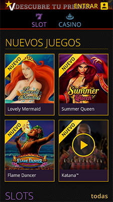 Merkurmagic Casino from the web-app