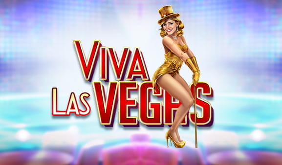 Viva Las Vegas slot cover for online casinos.