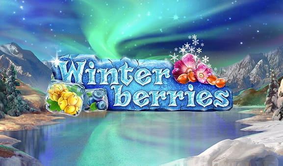 Cover of the Winterberries slot machine.
